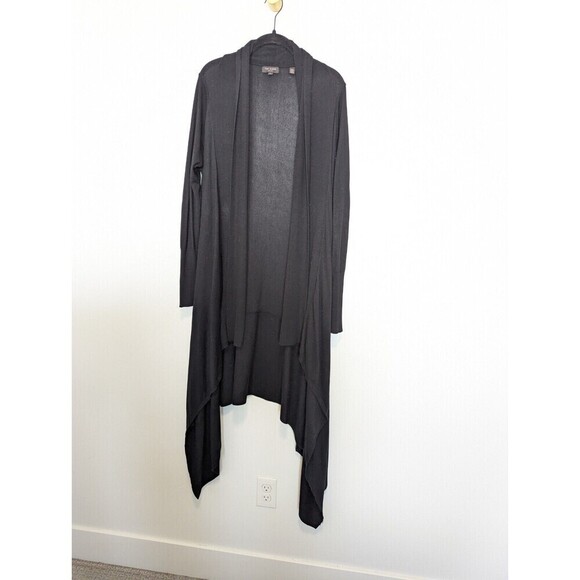 Ted Baker London Kristo Black Waterfall Cardigan - Picture 2 of 11